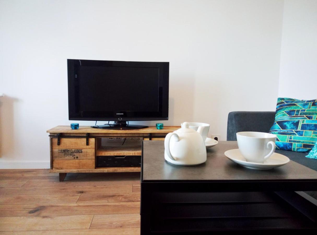 Apartamenty Garbary Loft Poznan Dış mekan fotoğraf
